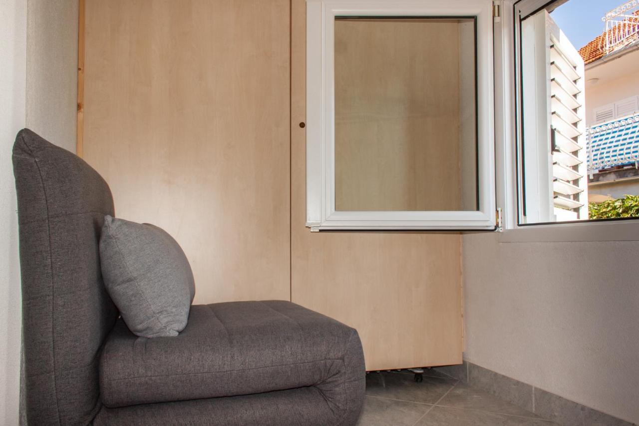 Marcel Apartment Mit Meerblick Trogir Eksteriør billede