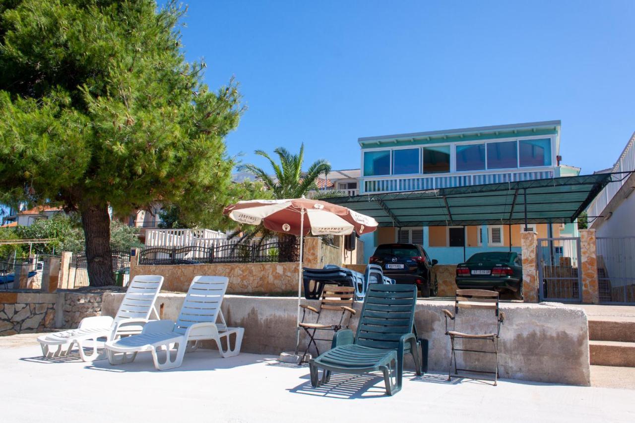 Marcel Apartment Mit Meerblick Trogir Eksteriør billede